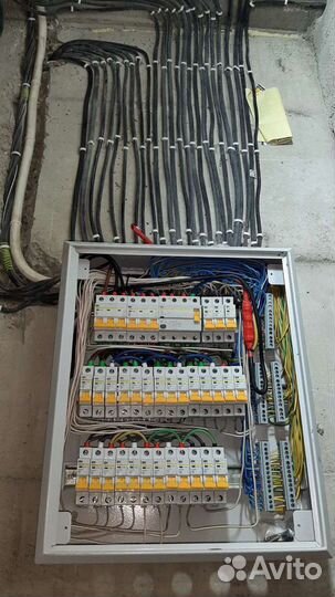 Электромонтажные работы