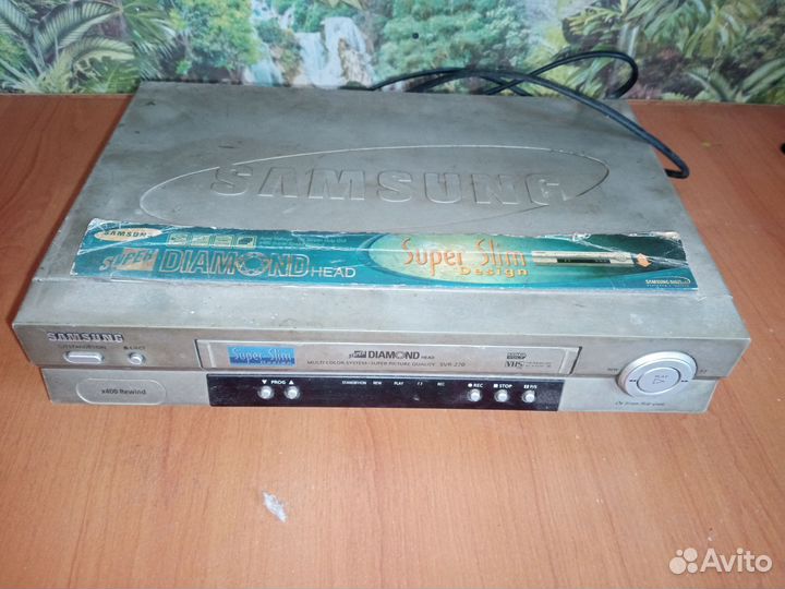 Видео магнитофон плеер