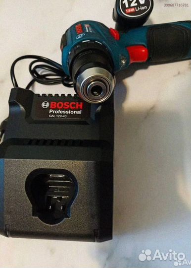 Шуруповерт Bosch