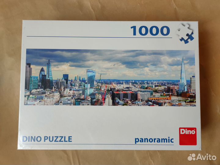 Новый пазл 1000 Лондон