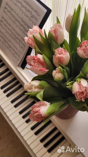 Обучение игре на фортепиано