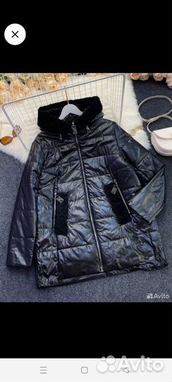 Куртка демисезонная женская 58 60 новая