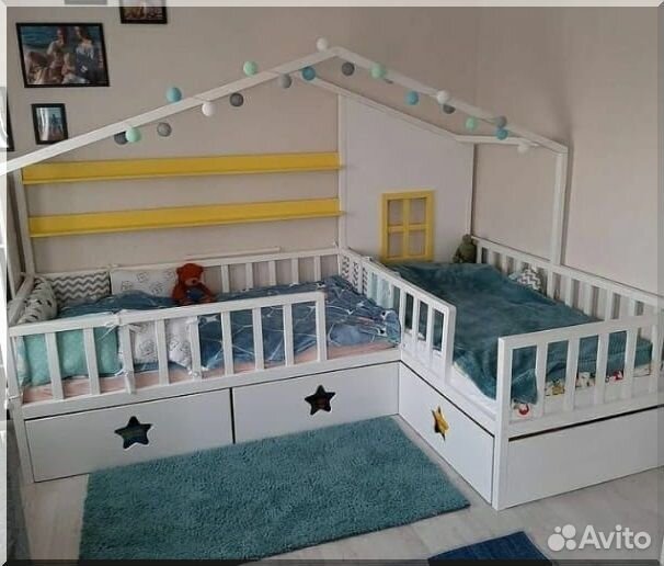 Детская кровать для двоих