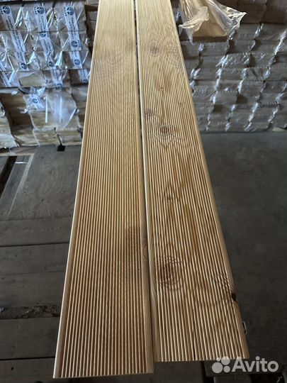 Доска для терраса лиственница