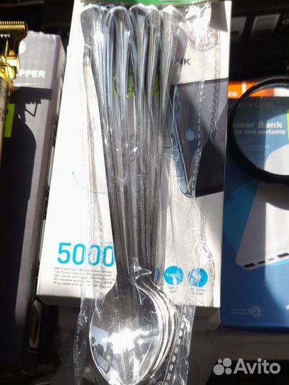 Серебряные ложки