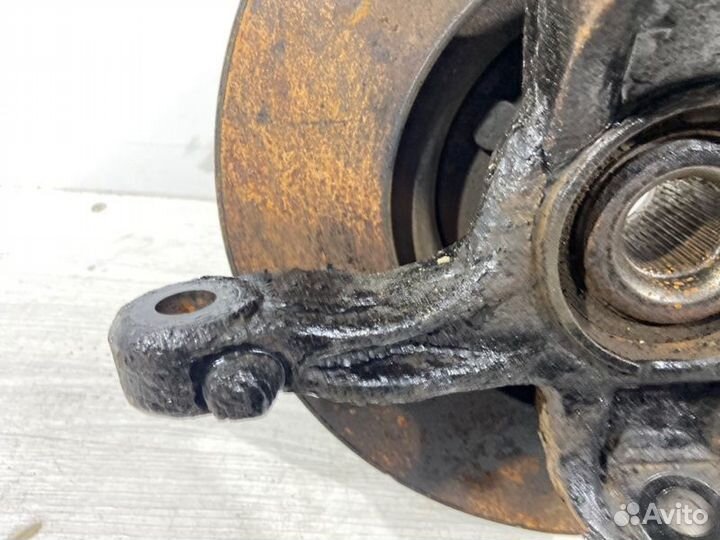Кулак поворотный передний левый Ford Mondeo 4