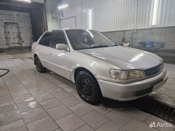 Toyota Corolla 2.0 МТ, 2000, 255 233 км