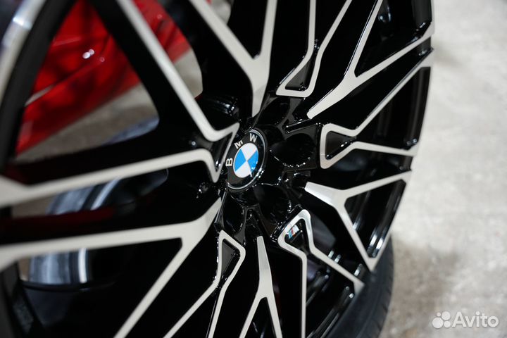 Разноширокие диски RE 818 R21 5-112 10/11.5J G