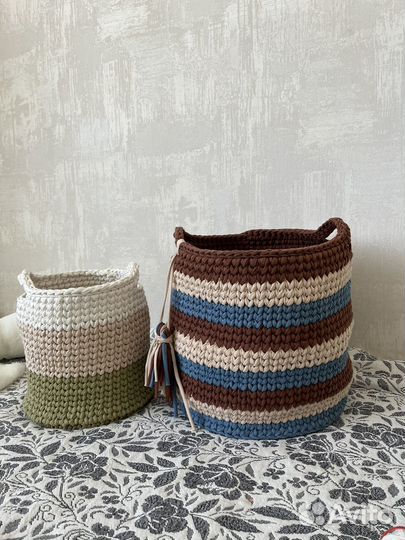 Корзины ручной работы