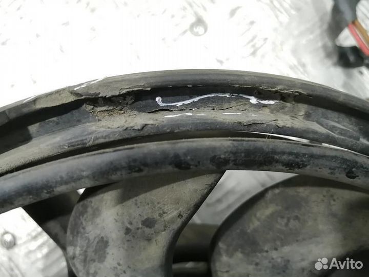 Вентилятор кондиционера Volkswagen Passat B5