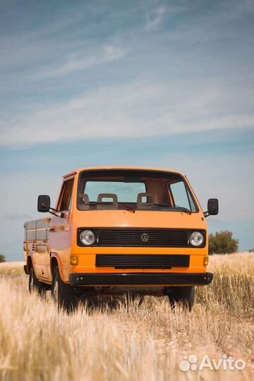 Volkswagen Transporter 1.9 МТ, 1984, 80 000 км