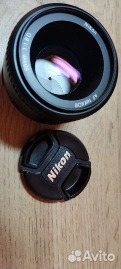 Объетивы Nikon и М 42