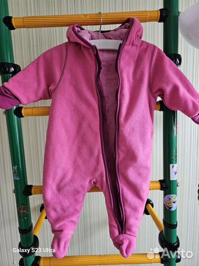 Комбинезон для девочки, рост 74