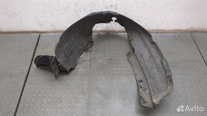 Защита арок (подкрылок) Hyundai Santa Fe, 2011