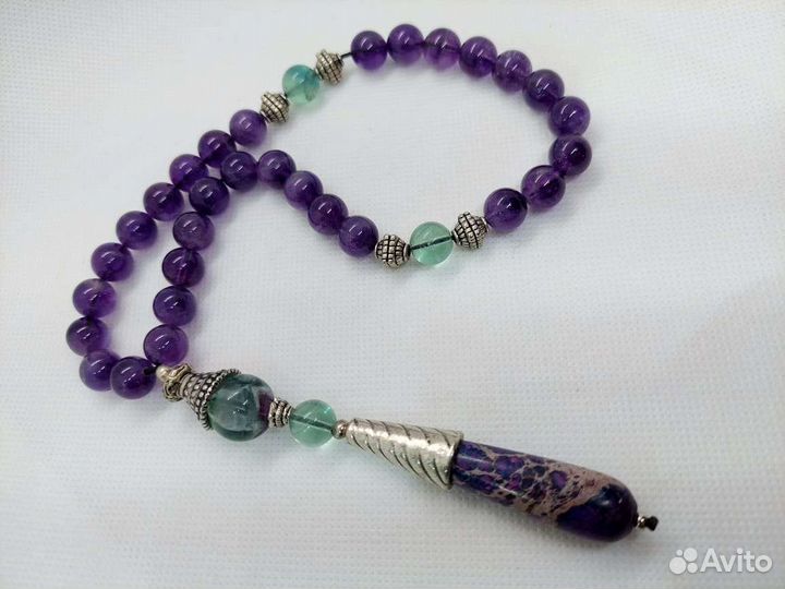 Подарочные четки. камни