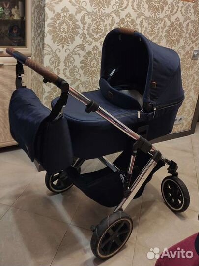 Коляска 2 в 1 FD-Design Salsa 4 Air Diamond, Navy