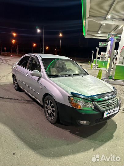 Kia Cerato 1.6 МТ, 2007, 253 000 км