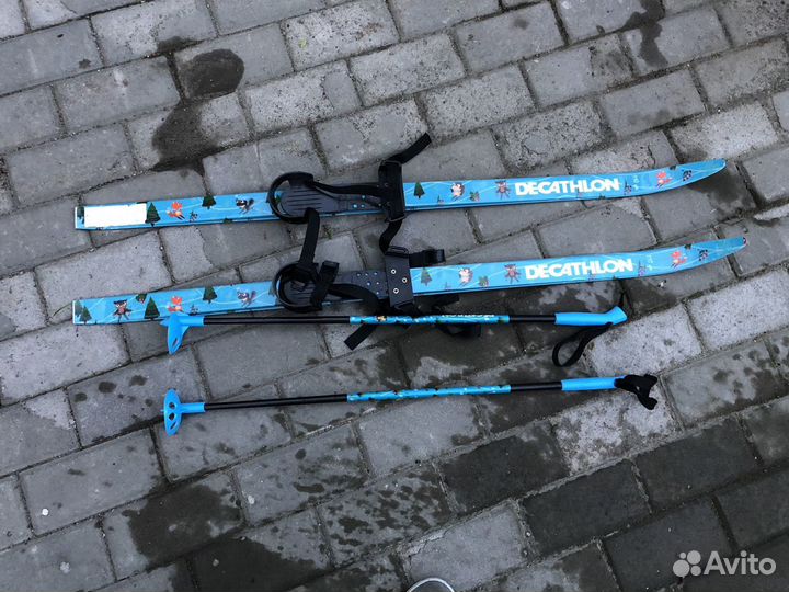 Горные лыжи детские