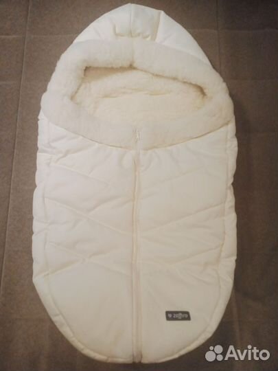 Зимний конверт в коляску