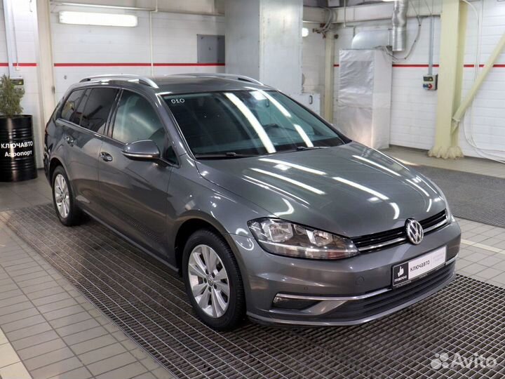 Volkswagen Golf 1.6 AMT, 2018, 95 500 км