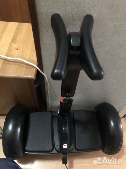 Гироскутер с ручкой