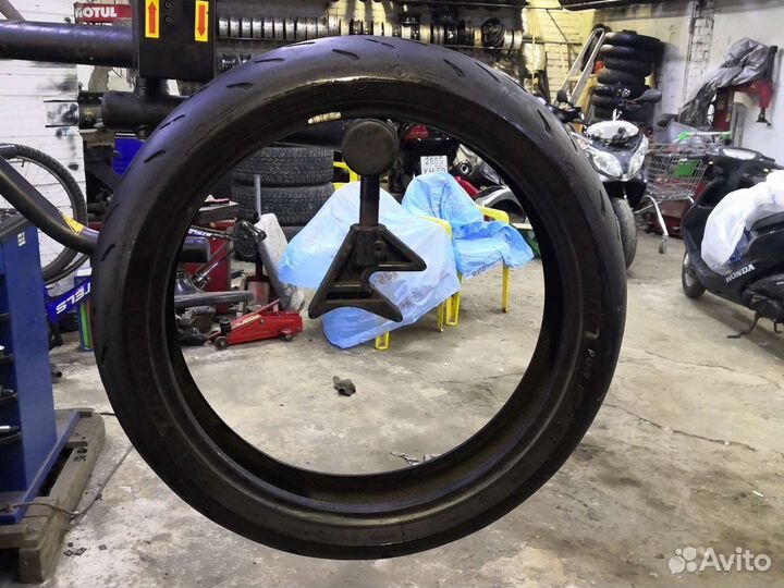 Michelin Power RS 120/70/17 С19