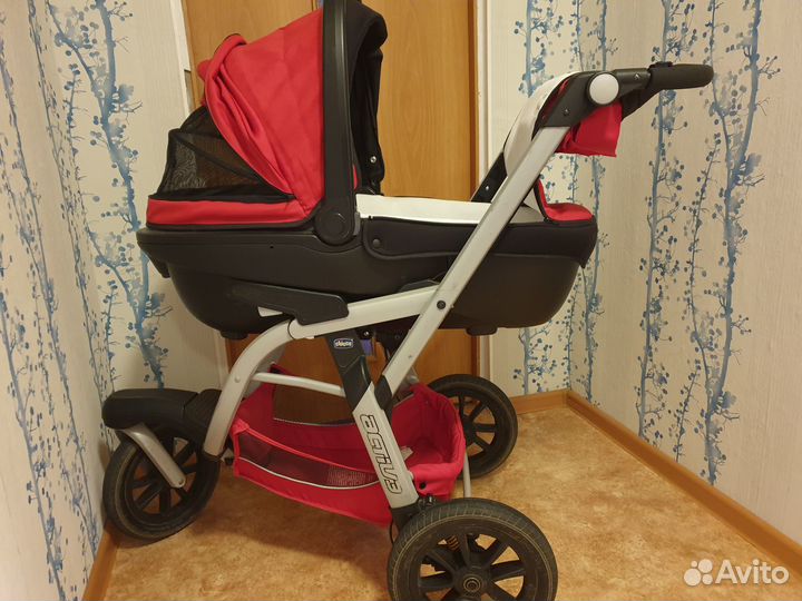 Детские коляски 3 в 1 Chicco activ 3