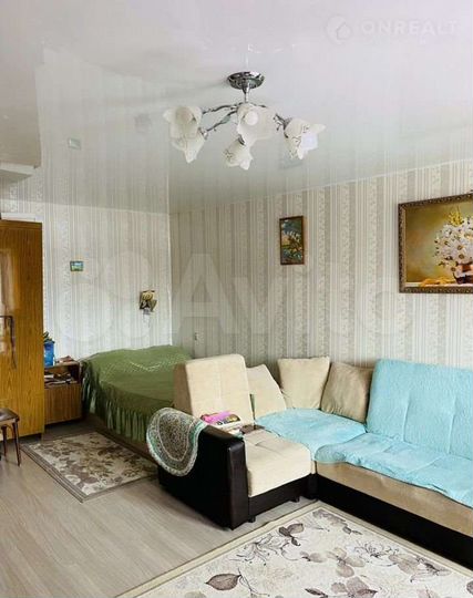 1-к. квартира, 39,8 м², 1/3 эт.