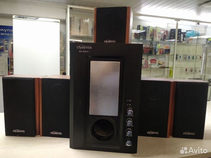 Акустика Topdevice TDE 300/5.1 Рассрочка Трейд-ин