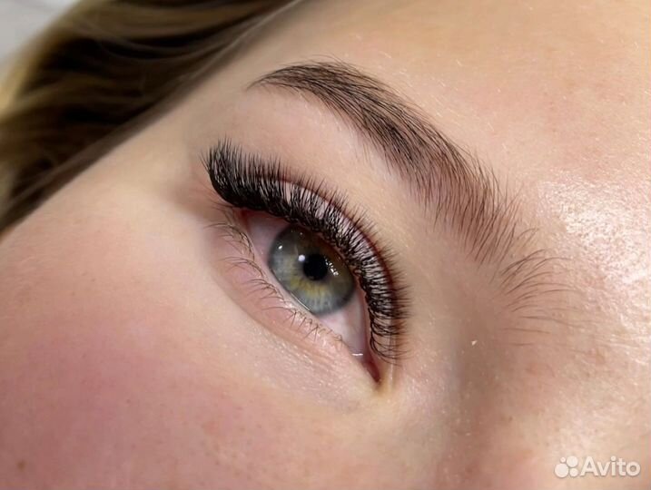 Наращивание ламинирование ресниц, брови