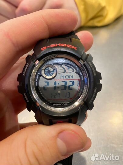 Часы Casio g-shock G-2900F-1VER