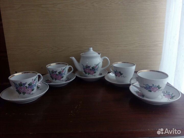 Сервиз чайный Хайтицкий фз