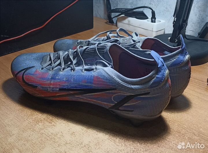 Бутсы Nike Mercurial Vapor 14 Mbappe Flames