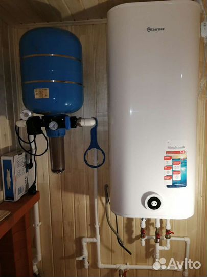 Отопление, водопровод,канализация