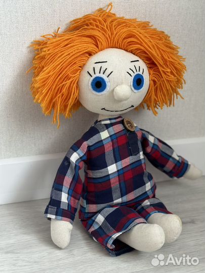 Игрушка ручной работы Домовенок Кузя