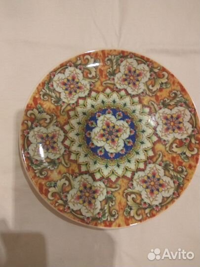 Тарелки новые