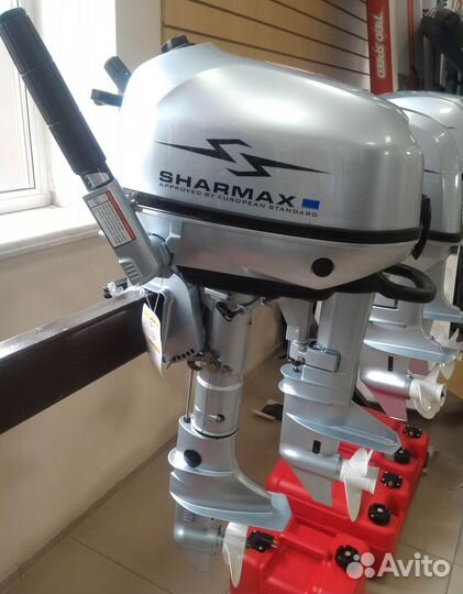 Лодочный мотор Sharmax SMF 5 HS