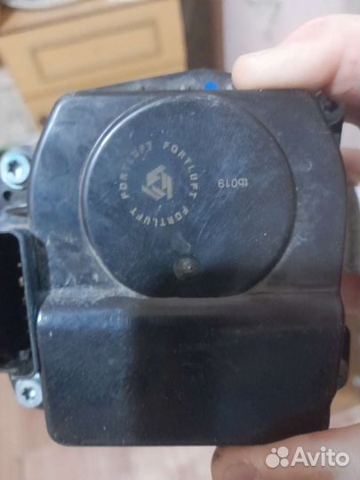 Дроссельная заслонка renault clio