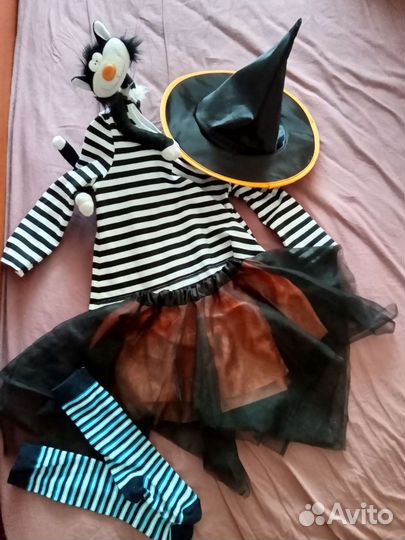 Новогодний костюм Ведьмочки