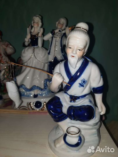 Статуэтка фарфор германия