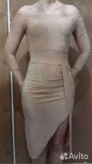 Вечернее платье 44