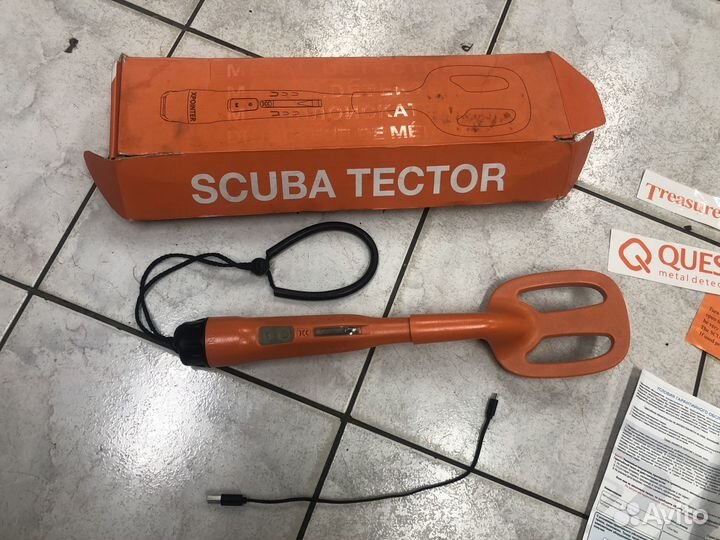 Подводный металлодетектор Scuba tector