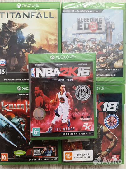 Игры Xbox One - Series X