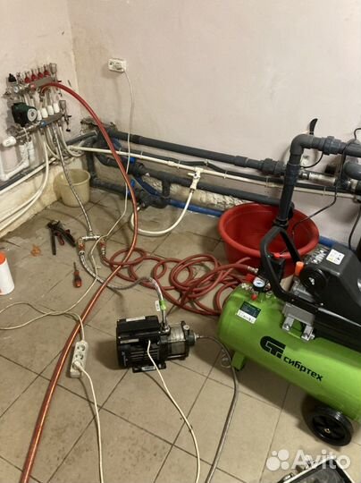 Промывка систем отопления, котлов, бойлеров