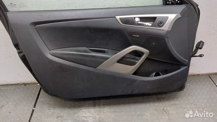 Дверь боковая левая передняя Hyundai Veloster 2011, 2012