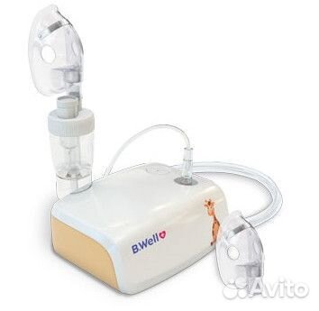Ингалятор компрессорный B.Well MED-125 детский (бе