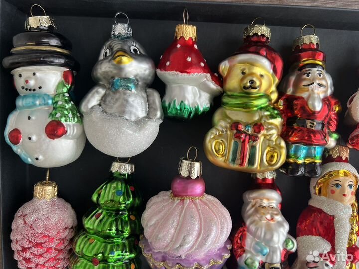 Елочные игрушки