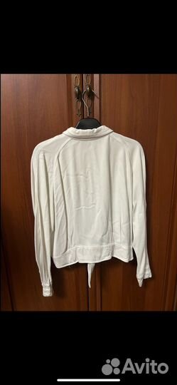 Рубашка женская на завязках