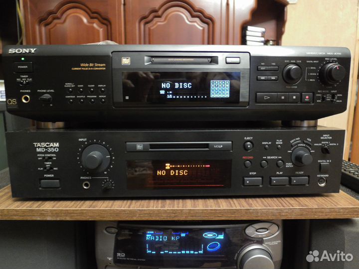 Минидисковые деки