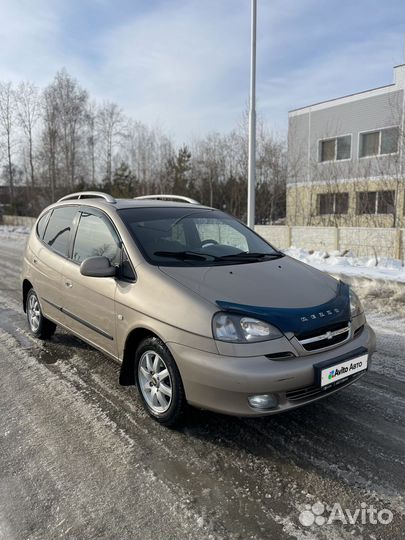 Chevrolet Rezzo 1.6 МТ, 2007, 240 000 км